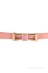 Tiekart Women Casual Pink Synthetic Belt(Pink)